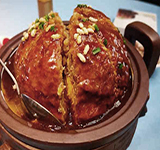 Braised Pork Ball in Brown Sauce<br>红烧霸王狮子头