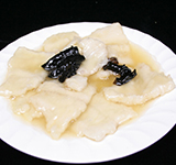 Fish Fillets in Rice Wine Sauce<br>糟溜鱼片