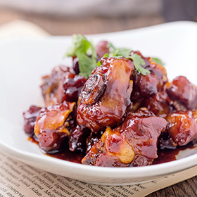 Sweet and Sour Spare Ribs<br>糖醋小排