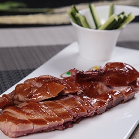 Zhangcha Duck (Smoked Tea Duck)<br>樟茶鸭