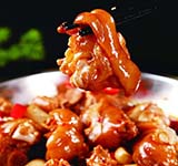 Pig's Trotters w. Special Sauce<br>如意猪蹄