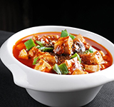 Mapo Tofu (Spicy)<br>麻婆豆腐（辣）