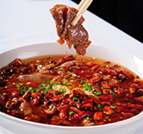 Sichuan Boiled Beef (Spicy)<br>水煮牛肉 (辣）