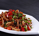 Stir-fried Beef  (Spicy)<br>原味小炒牛肉（辣）