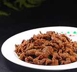 Cumin Lamb Cubes (Spicy)<br>孜然羊肉粒（辣）