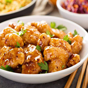 Orange Chicken<br>陈皮鸡