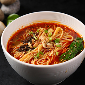 Sichuan Style<br> Dan Dan Noodles(Spicy)<br>担担面（辣）