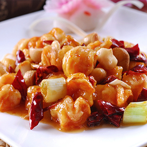 Kung Pao Shrimps<br>宫保虾仁