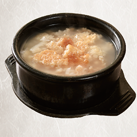 Pan-Fried Rice Cake Soup<br>锅巴汤