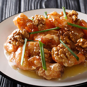 Walnut Shrimps<br>核桃虾