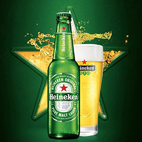 Beer - Heineken 