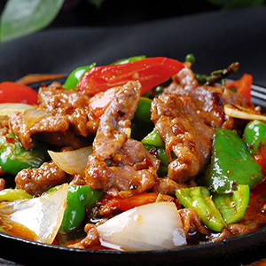 Mongolian Beef (spicy)<br>蒙古牛(辣）