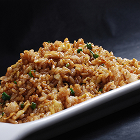 Fried Rice w. Sausage<br>香肠炒饭