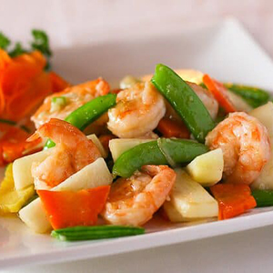 Shrimps w. Snow Peas<br>雪豆虾