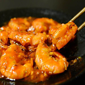 Fried Shrimps(6)<br>炸虾（6）