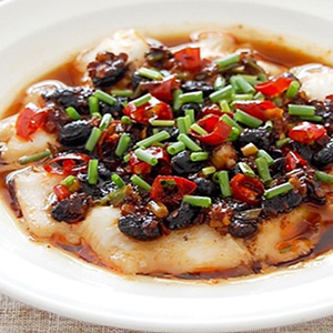 Fish Fillet w. <br>Black Bean Sauce<br>豆豉鱼片