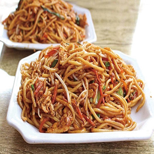 Chicken Chow Mein<br>鸡炒面