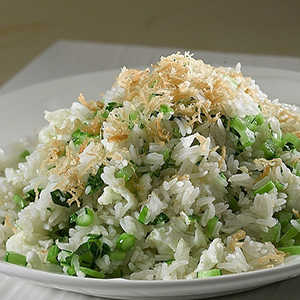 Vegetarian Fried Rice<br>素炒饭