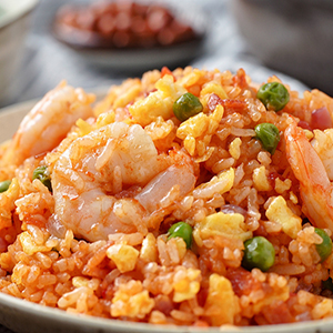 Fried Rice w. Shrimps<br>虾炒饭