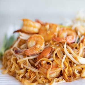 Shrimps Chow Mein<br>虾炒面